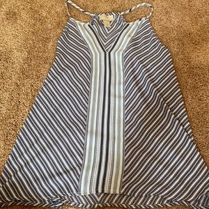 Striped tank